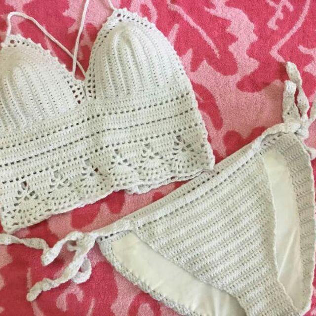 Bikini len móc N5