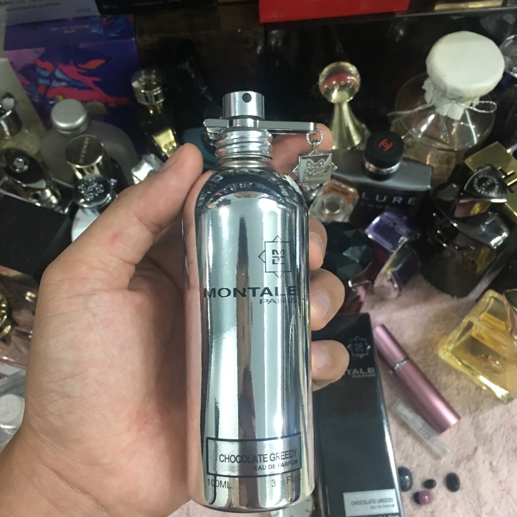 [Cali Perfume][Siêu Cuốn Hút] Nước Hoa Nữ Mùi Ngọt Quyến Rũ Montale Chocolate Greedy | BigBuy360 - bigbuy360.vn