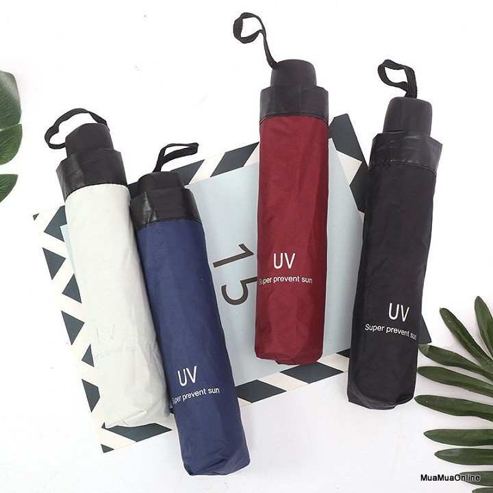 Dù Gấp Gọn Chồng Tia Uv