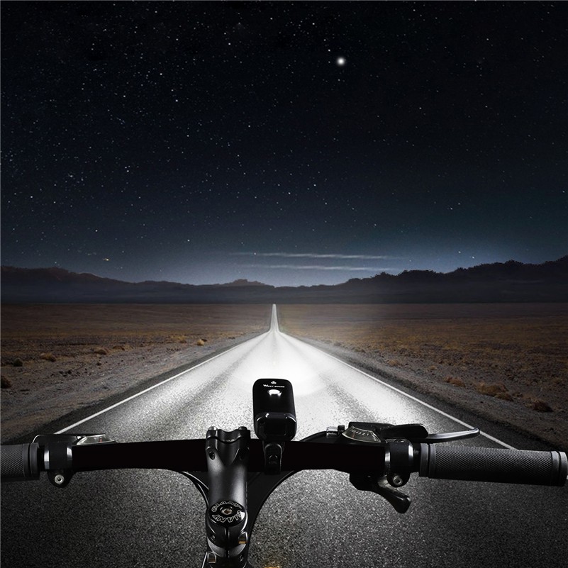 Đèn WEST BIKING Sạc USB 350 Lumen Dành Cho Xe Đạp