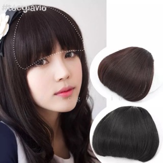 Tóc giả - Tóc mái ngang
