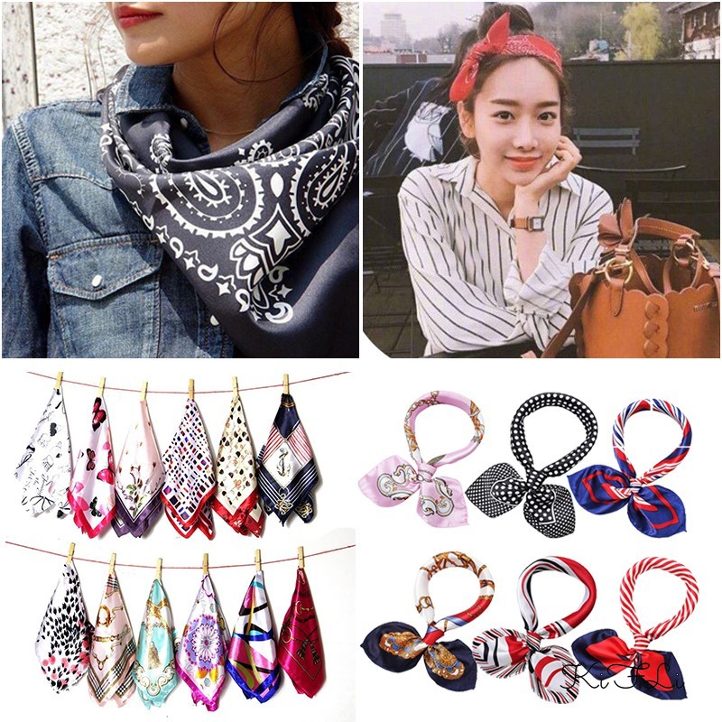 Khăn Turban vải cotton và lanh phong cách cổ điển đa năng