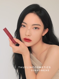 son kem lì 3CE Blurring liquid lip siêu lì