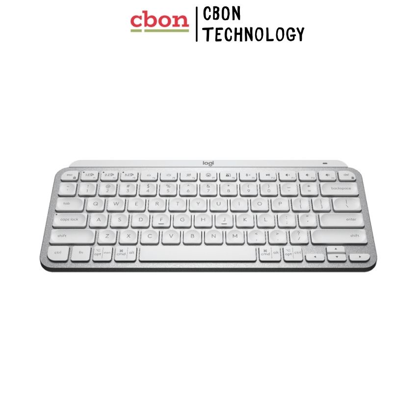 Bàn Phím Không Dây Logitech MX Keys Mini Wireless Illuminated -CBon Technology- CB078 Hàng Chính Hãng