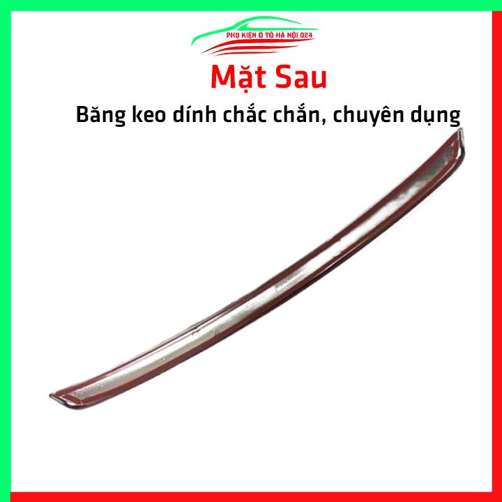 Ốp cản trước Vios 2019-2022 mạ crom trang trí chống trầy bảo vệ xe