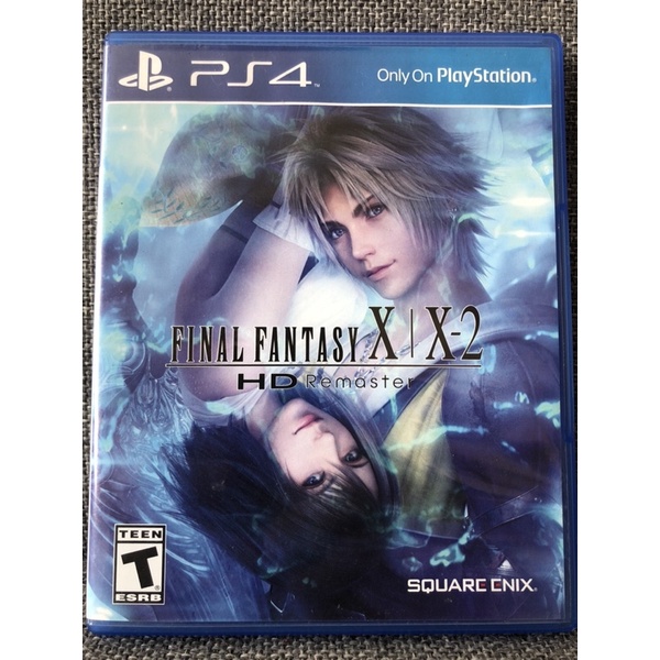 Trò chơi điện tử FF X/X2 Final Fantasy X FFX X2 Ps4 Ps5 2nd used nguyên hộp