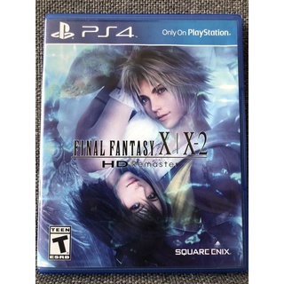 Trò chơi điện tử ff x/x2 final fantasy x ffx x2 ps4 ps5 2nd used nguyên hộp