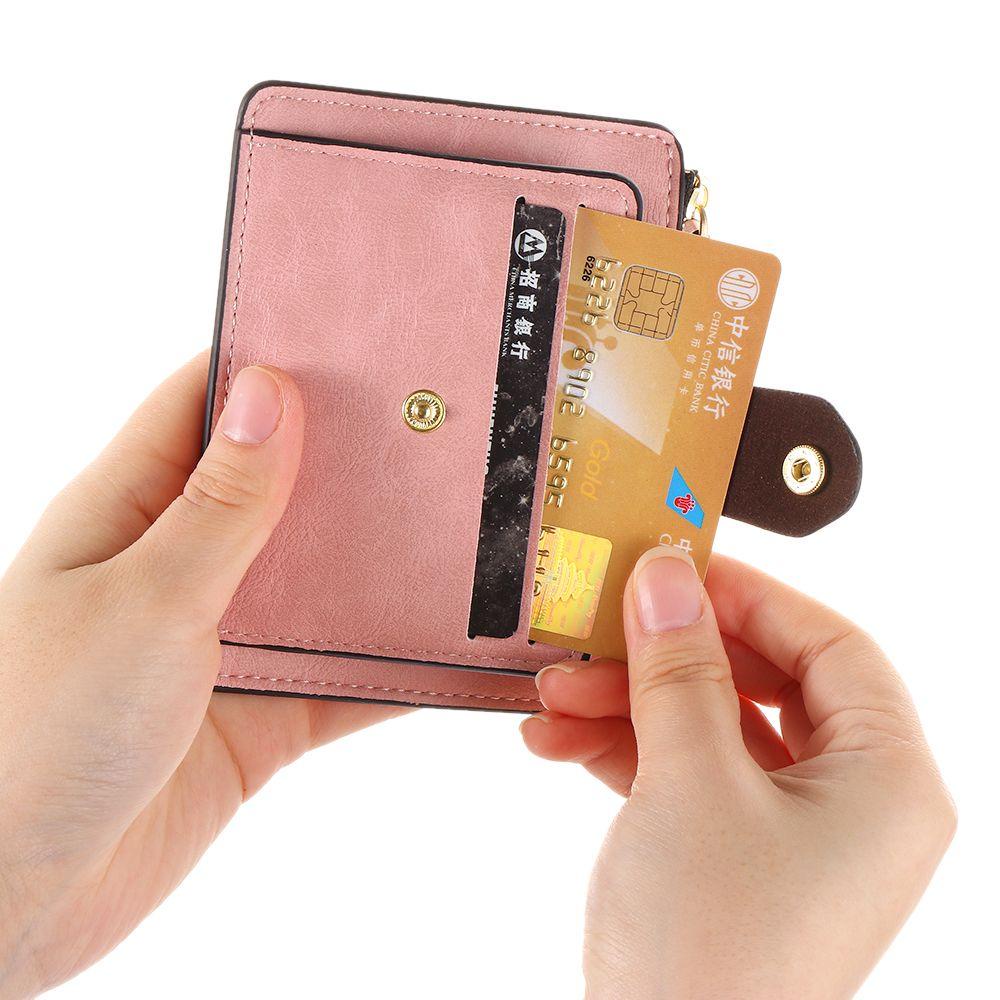 Ví Nhỏ Đựng Thẻ Tín Dụng / Tiền Nhiều Ngăn Tiện Lợi Ốp