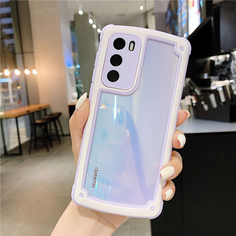 Ốp Điện Thoại Họa Tiết Xinh Xắn Cho Huawei P30Pro P40Pro Huawei P30 P20 Mate30 Mate20Pro Bj7G