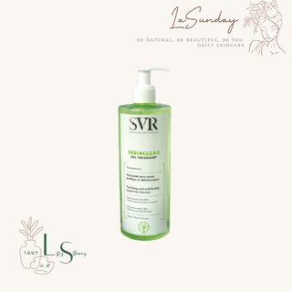 SVR Gel Rửa Mặt Dành Cho Da Nhờn Mụn Sebiaclear Gel Moussant ( 200ml - 400ml )