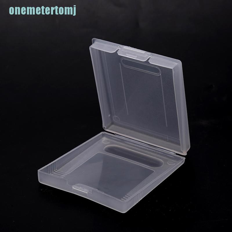 【ter】5PCS Game Card Cases Plastic Cartridge Cases Boxes White Game Dust Cover