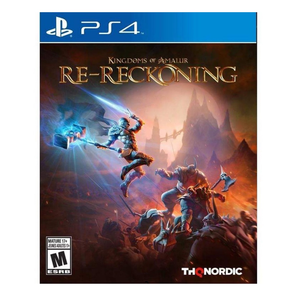 Đĩa Game Ps4 Kingdoms of Amalur Re-reckoning