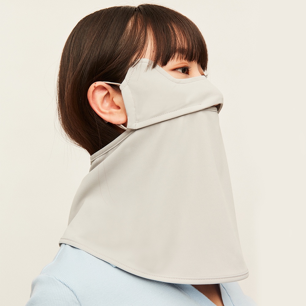 OhSunny Khẩu trang chất vải thoáng khí chống tia UV/chống nắng UPF50+ chất lượng cao cho nữ