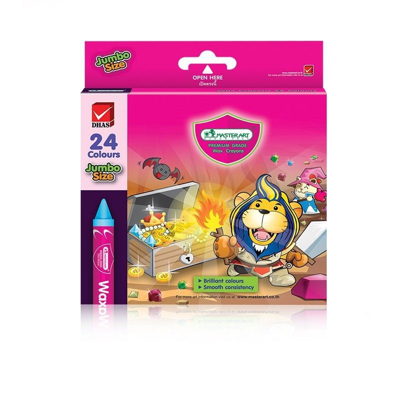 Master Art (Master Art) Màu nến Jumbo 24