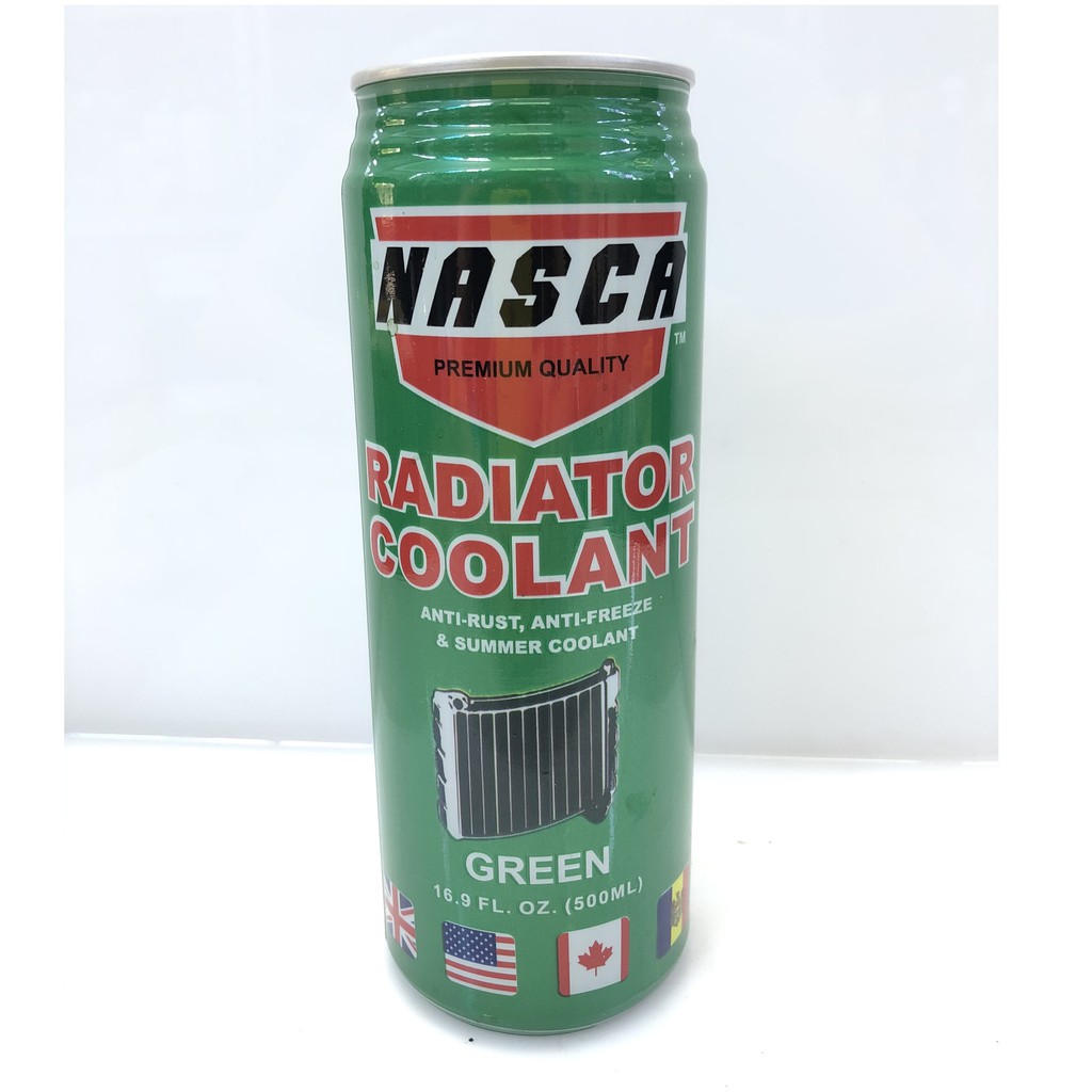 Nước làm mát ô tô xe máy Nasca Radiator Coolant