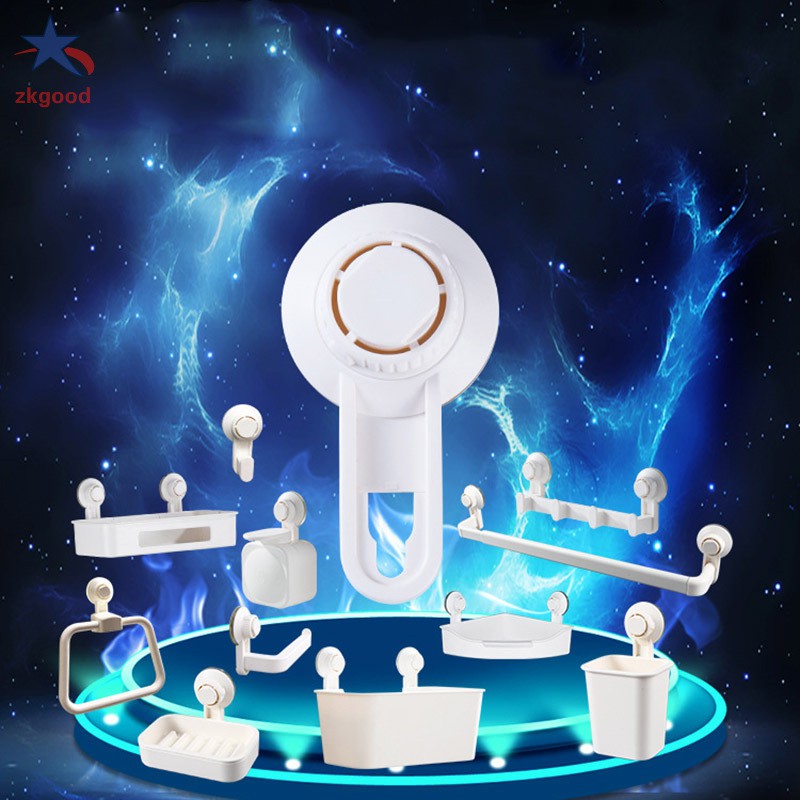 Hộp đựng xà phòng treo tường có giác hút cho nhà tắm nhà bếp