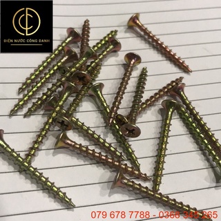 Vít Vàng gỗ răng thưa (1kg) 3f, 4f, 5f, 6f, 7f