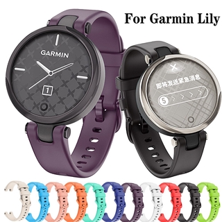 Dây Đeo Silicon Thay Thế 14mm Cho Garmin Lily