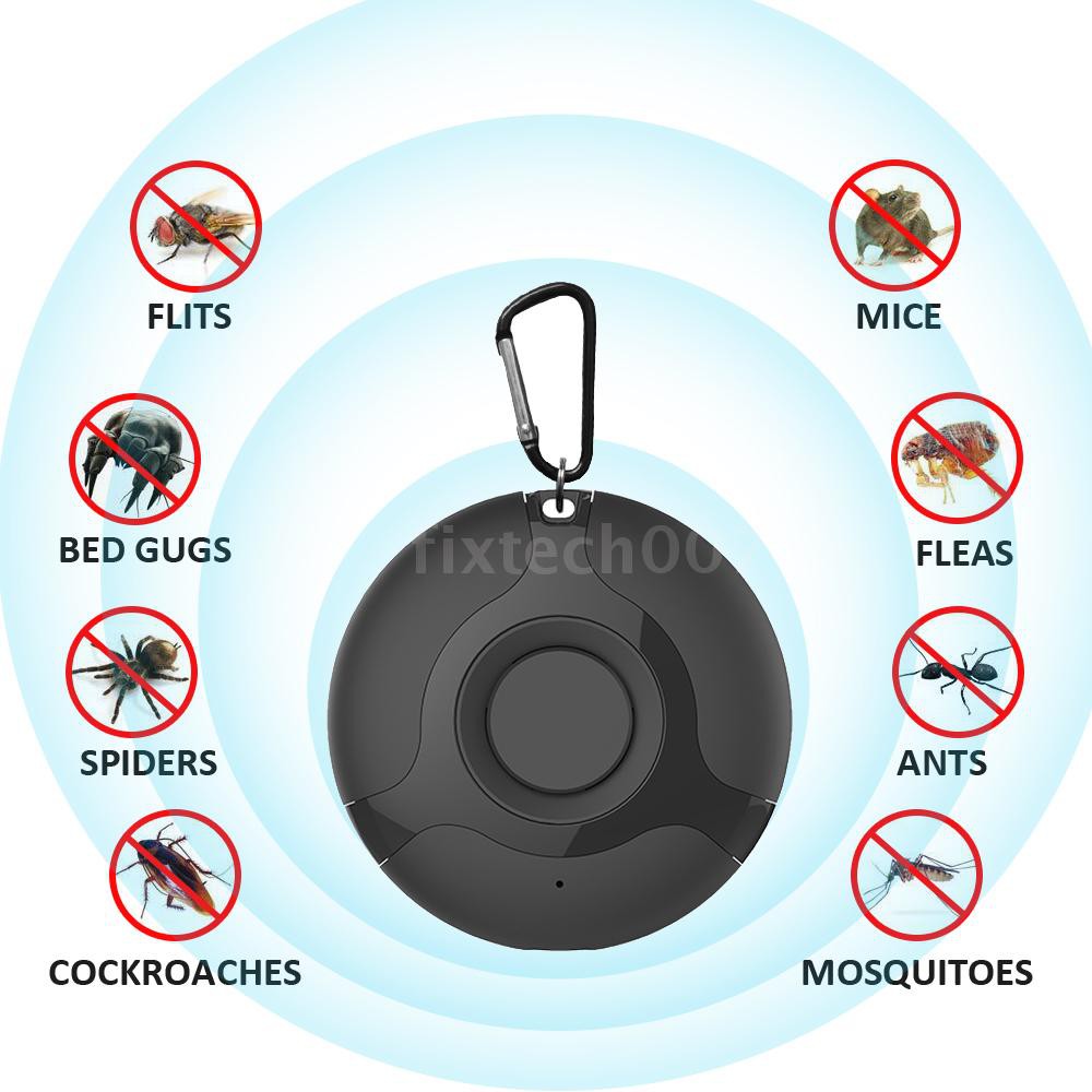 Máy siêu âm điện tử cổng USB chuyên dụng xua đuổi côn trùng/ruồi muỗi chuột