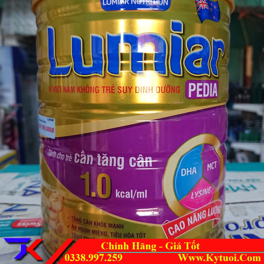 Sữa LUMIAR PEDIA 900G