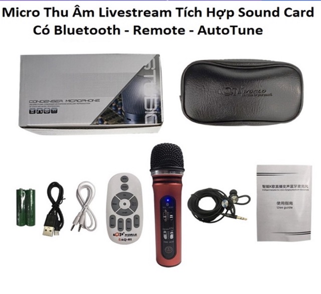 MICRO KIÊM SOUND CARD AQTA-K10