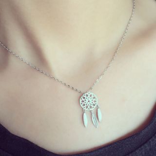 Vòng cổ Dreamcatcher phong cách