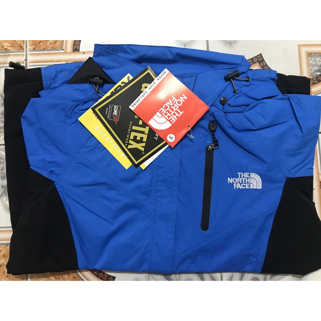 ÁO GIÓ TNF 2 LỚP