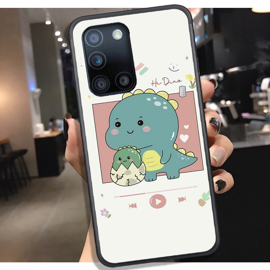 [HOT]ỐP SAMSUNG A32 4G - A32 5G - A52 - A72, IN HÌNH KHỦNG LONG CHIBI SIÊU DỄ THƯƠNG.