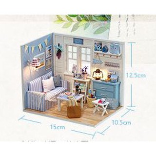 Lắp ráp mô hình nhà gỗ - Cute Room