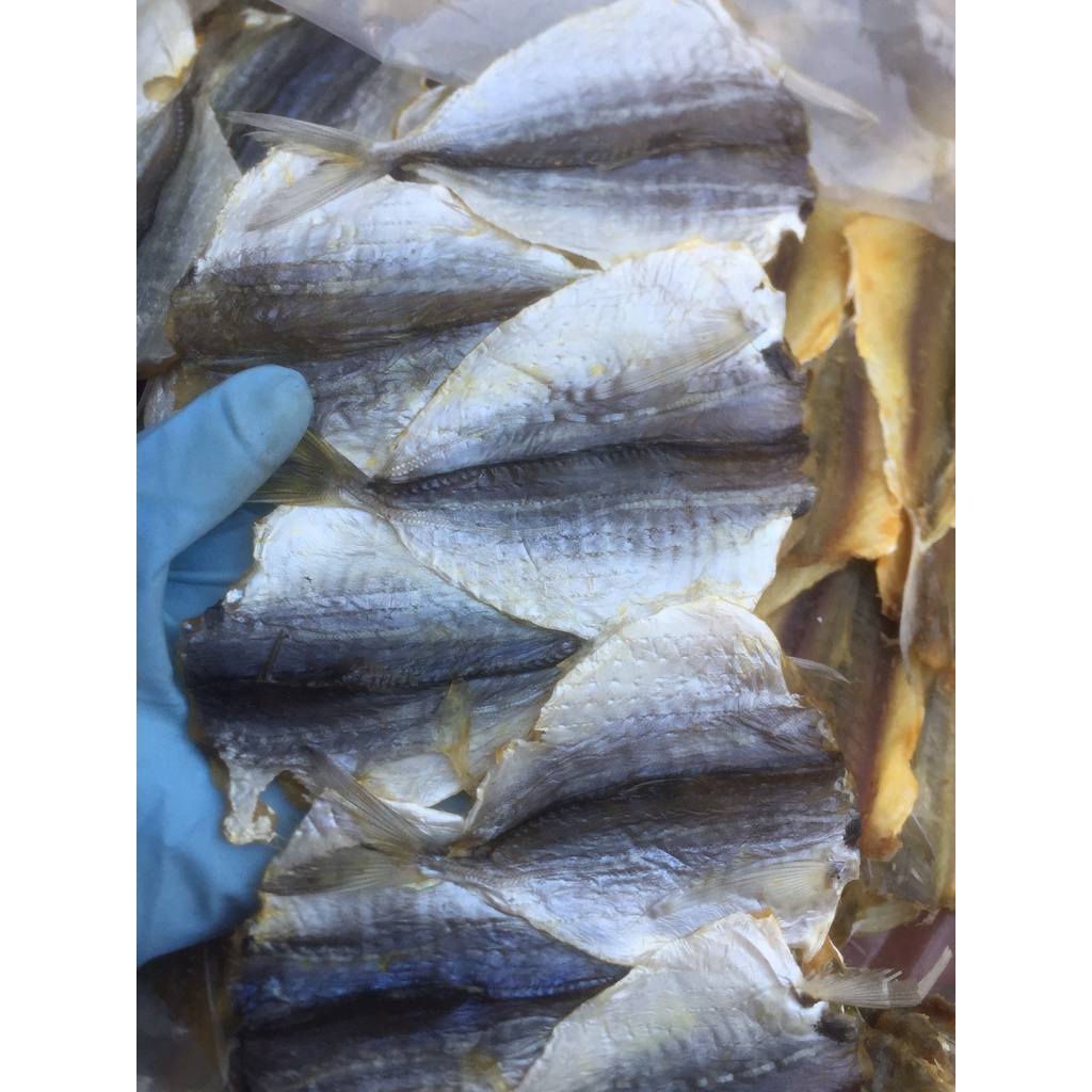 Cá chỉ vàng/ chỉ vàng khô to/ cá khô ngon 300g, 500g, 1kg