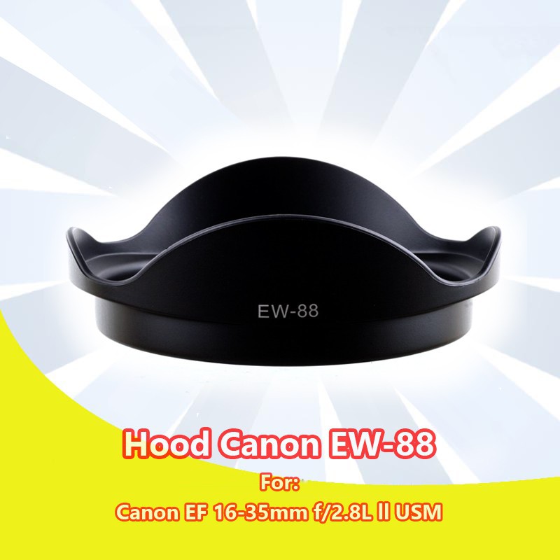 Loa che nắng Hood EW-88 cho ống kính lens Canon EF 16-35mm f/2.8L ll USM - ew88