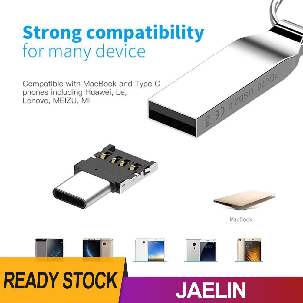 Đầu Chuyển Đổi Usb Type-C