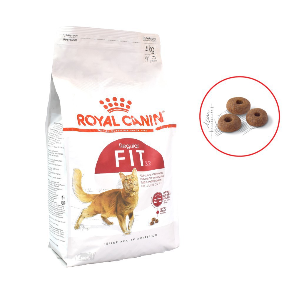 [400g] Hạt Royal Canin Fit 32 Cho Mèo Trưởng Thành Ít Vận Động