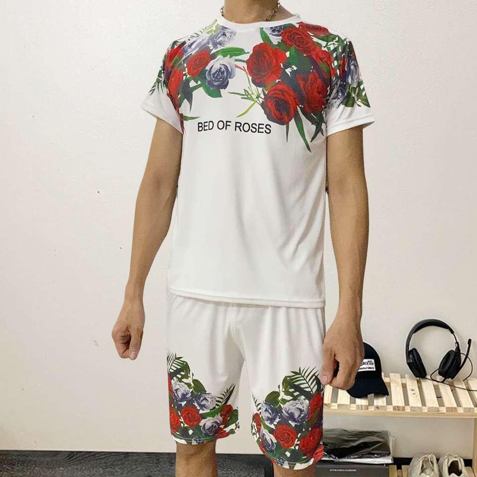 Bộ thun hè nam Bape, đồ bộ nam vải thun lạnh cực đẹp nhiều mẫu