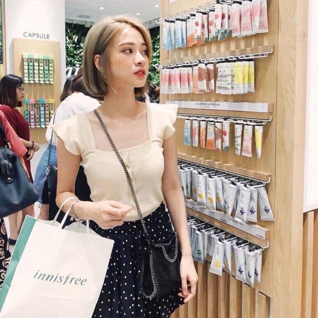 Áo nữ tay cánh tiên