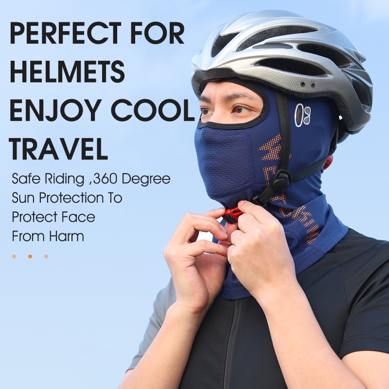 Khẩu trang WEST BIKING vải lụa lạnh che mặt toàn diện tiện lợi và bền bỉ
