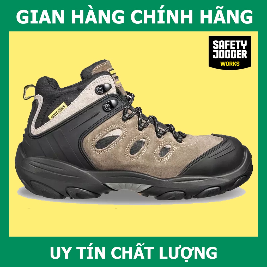 [Chính Hãng] Giày Bảo Hộ Safety Jogger Xplore Chống Đâm Xuyên, Chống Trượt, Chống Thấm Nước