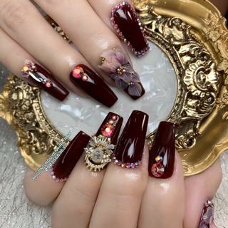 Sơn Vendenni màu đỏ nâu mới