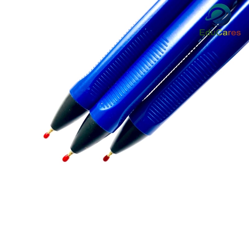 Bút Bi Bấm siêu trơn A2 MG W3002 mực dầu cao cấp ngòi 0.7mm màu Xanh