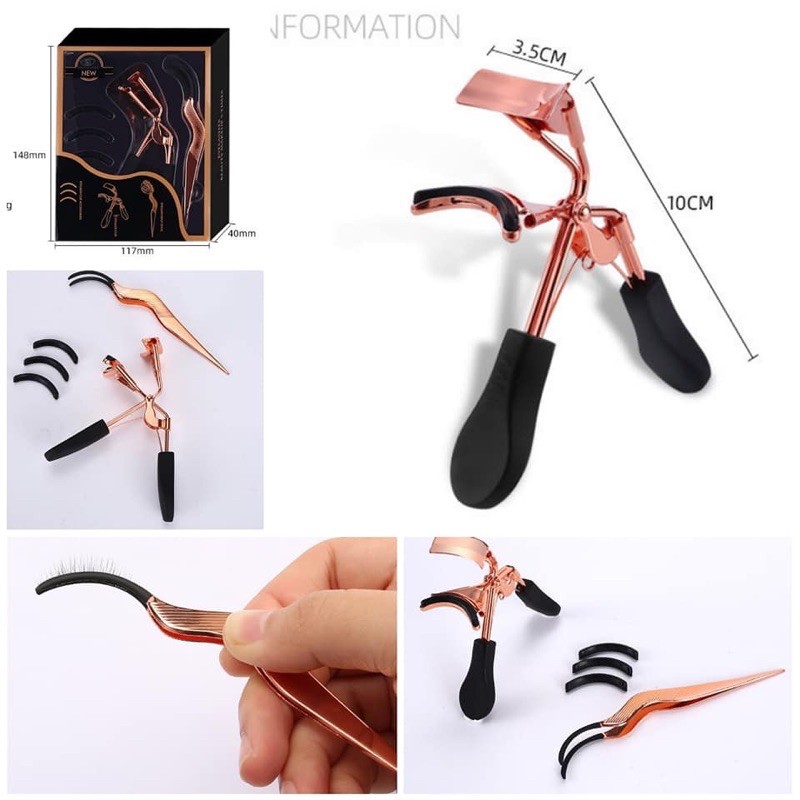 Bấm mi 180 độ curled lashes