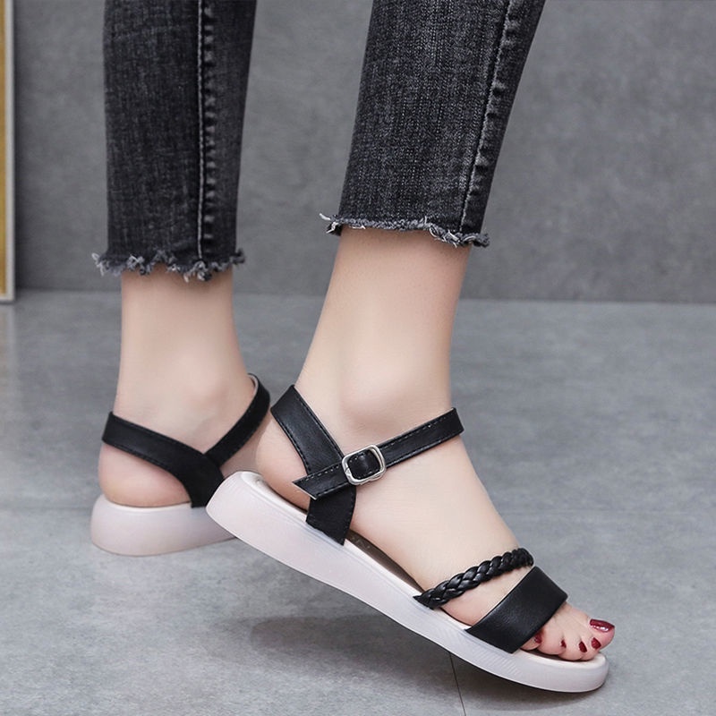 Giày sandal IELGY đế mềm phong cách Roman thời trang năng động cho nữ
