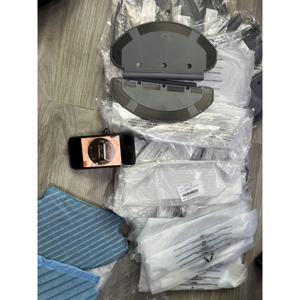 Tấm lau gắn cho khay lau thường Ecovacs T5, T8