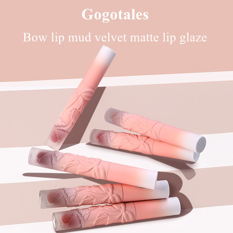(sale) Son Kem Gogotales Tông Nhung Lì Hình Nơ | BigBuy360 - bigbuy360.vn