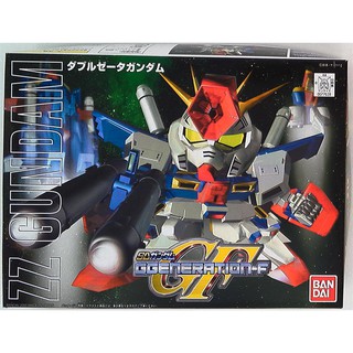 Mô hình lắp ráp SD ZZ Gundam