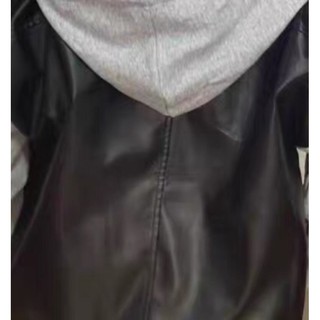 Áo da pha nỉ có mũ