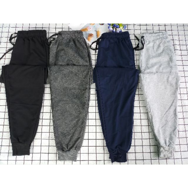 Quần jogger nam nữ biggsize