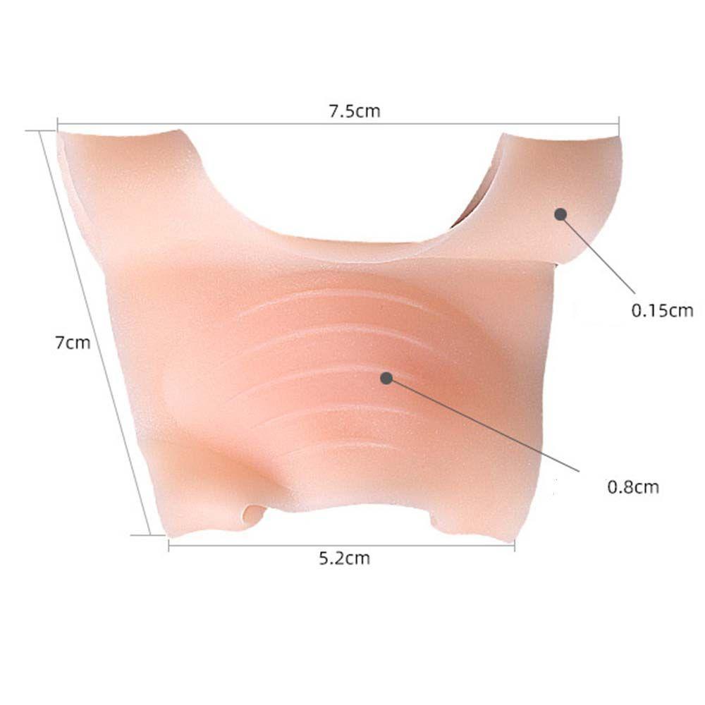 Miếng Silicone Lót Giày Chỉnh Hình Bàn Chân Chống Trượt Giảm Đau Cho Nam