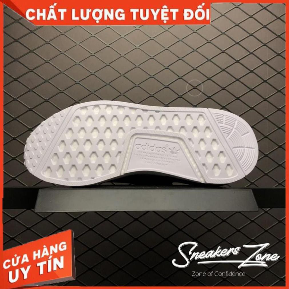 sale (FREE SHIP + HỘP + QUÀ) Giày thể thao NMD Human Racen OFF WHITE trắng chữ đen siêu đẹp cho nam và nữ -g4 : ; ' az