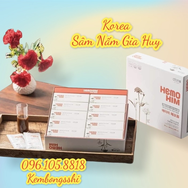 [HÀNG MỚI VỀ] Nước Uống HE.MO.HIM Cao Cấp Hàn Quốc