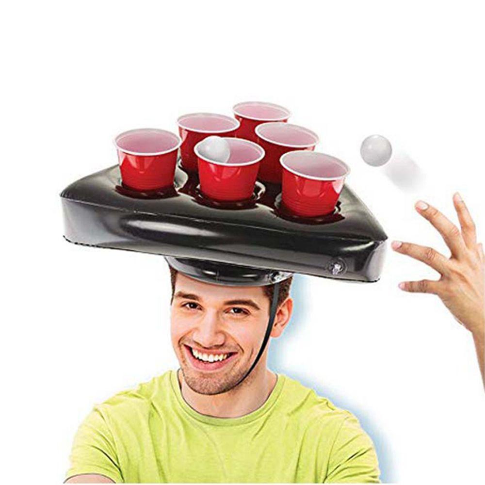 LUOL Giá Đỡ Cốc Bia Nổi 6 Lỗ Cho Quán Bar